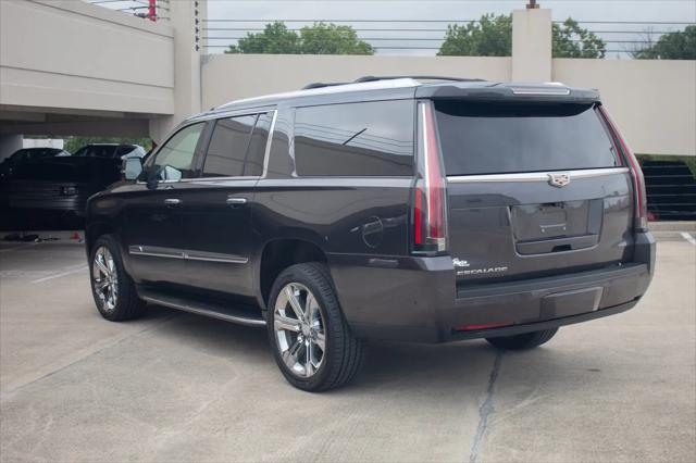 used 2018 Cadillac Escalade ESV car, priced at $23,495