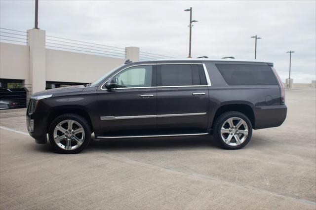 used 2018 Cadillac Escalade ESV car, priced at $23,495