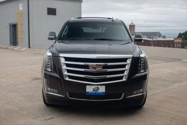 used 2018 Cadillac Escalade ESV car, priced at $23,495