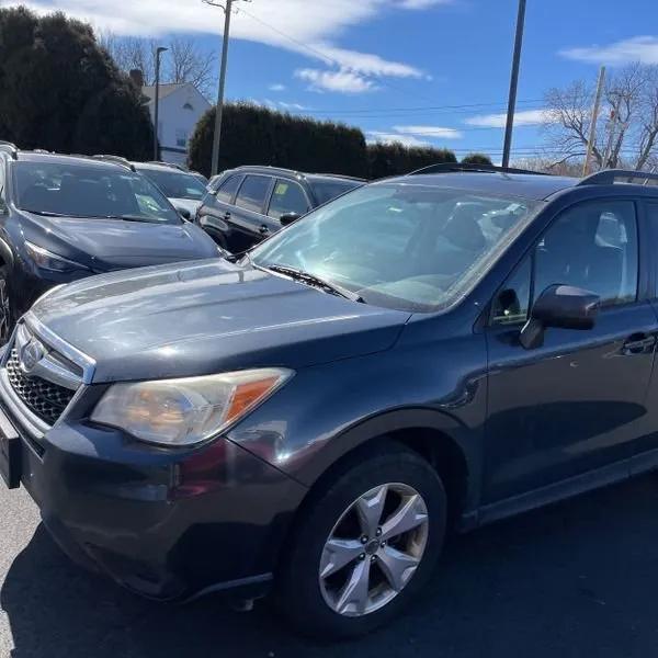 used 2014 Subaru Forester car, priced at $4,995