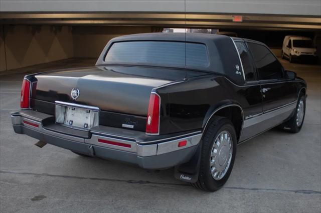 used 1988 Cadillac Eldorado car, priced at $4,995