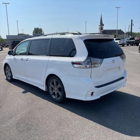 used 2014 Toyota Sienna car, priced at $10,995