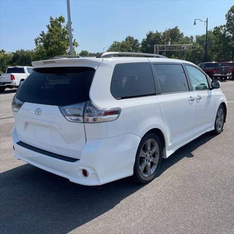 used 2014 Toyota Sienna car, priced at $10,995