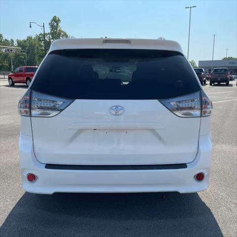 used 2014 Toyota Sienna car, priced at $10,995