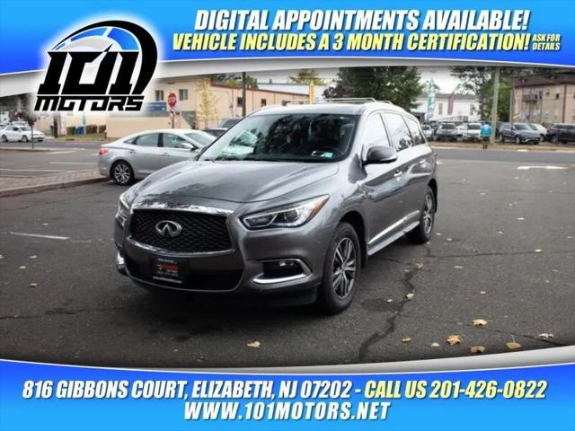 used 2018 INFINITI QX60 car, priced at $8,995