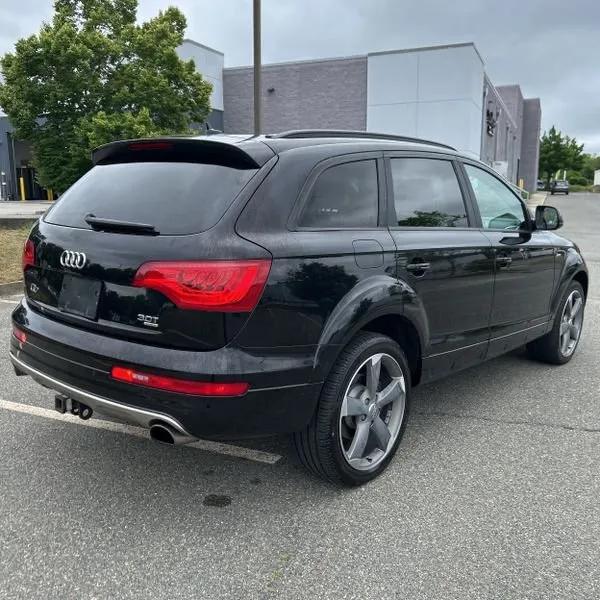 used 2015 Audi Q7 car, priced at $8,995