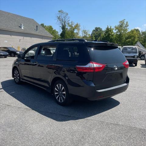 used 2018 Toyota Sienna car, priced at $21,995