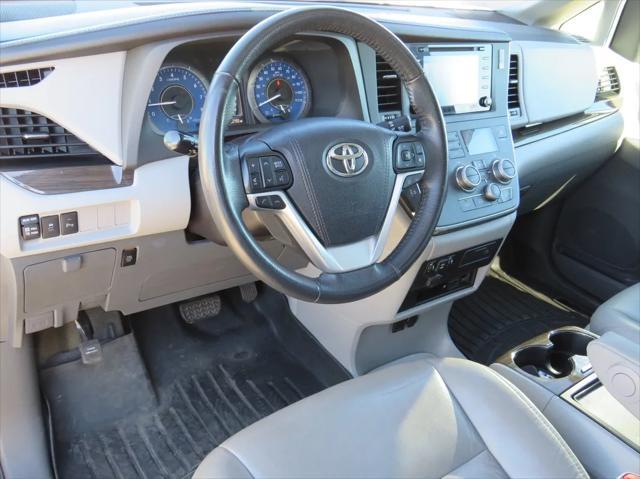 used 2018 Toyota Sienna car, priced at $19,995