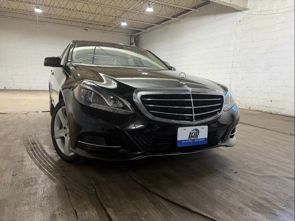 used 2015 Mercedes-Benz E-Class car, priced at $8,495