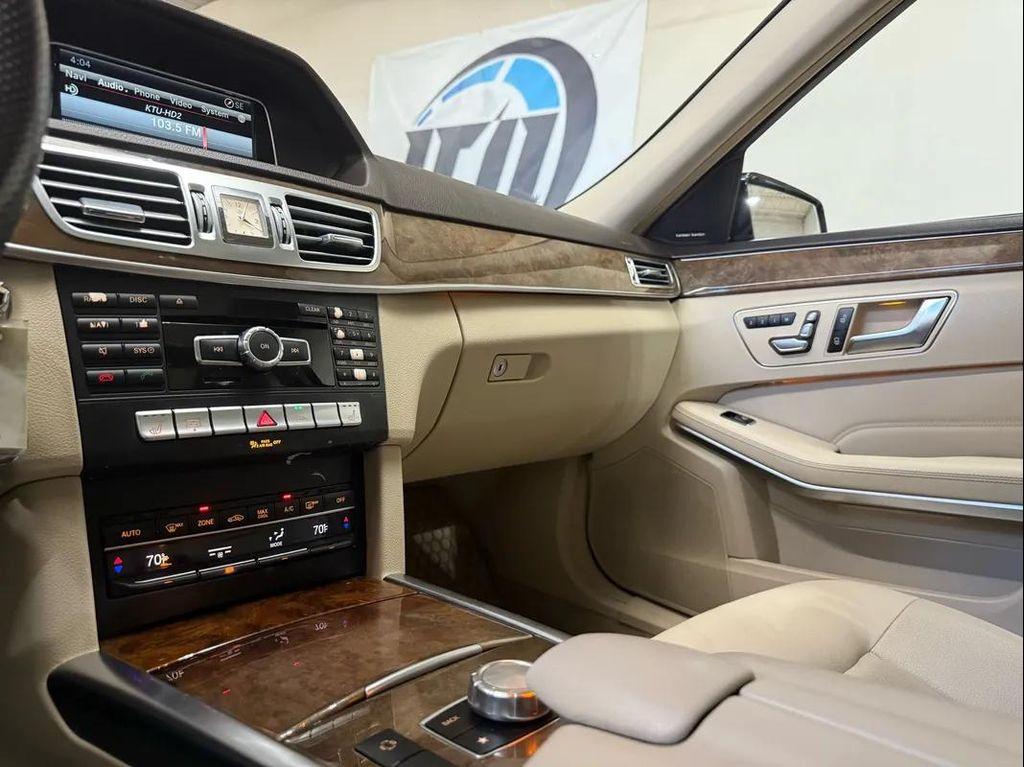 used 2015 Mercedes-Benz E-Class car, priced at $8,495