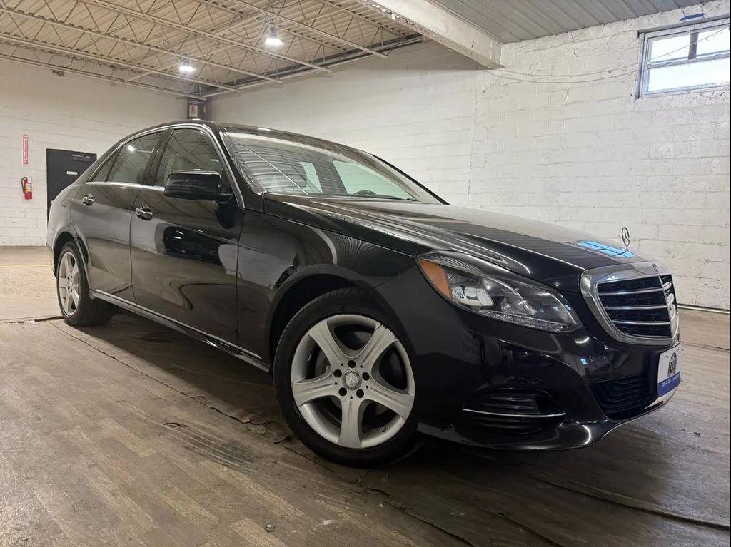 used 2015 Mercedes-Benz E-Class car, priced at $8,495