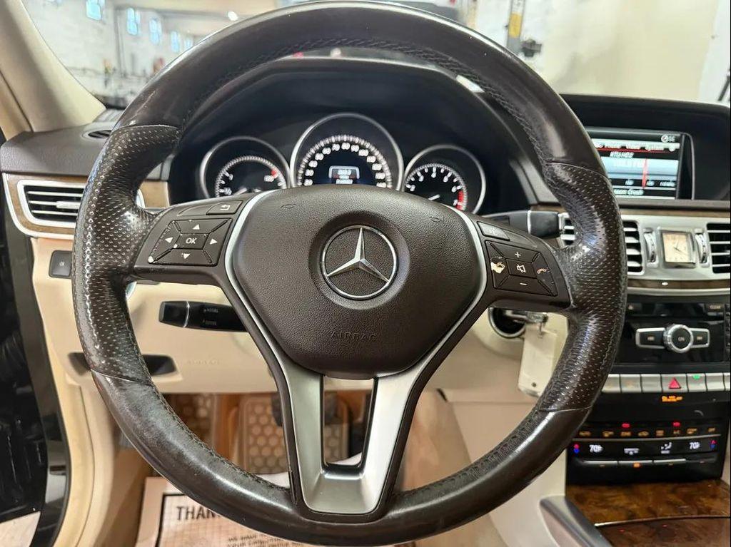 used 2015 Mercedes-Benz E-Class car, priced at $8,495