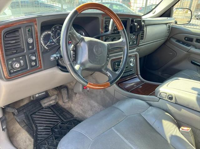 used 2002 Cadillac Escalade car, priced at $1,995