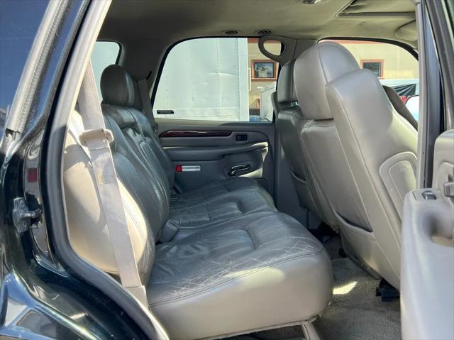 used 2002 Cadillac Escalade car, priced at $1,995