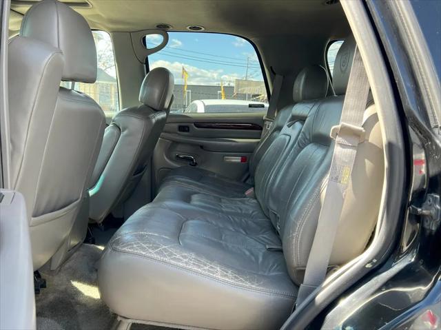 used 2002 Cadillac Escalade car, priced at $1,995