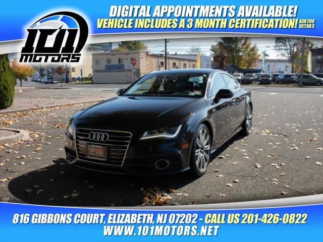 used 2015 Audi A7 car, priced at $13,495