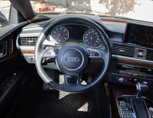 used 2015 Audi A7 car, priced at $13,495