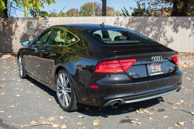 used 2015 Audi A7 car, priced at $13,495