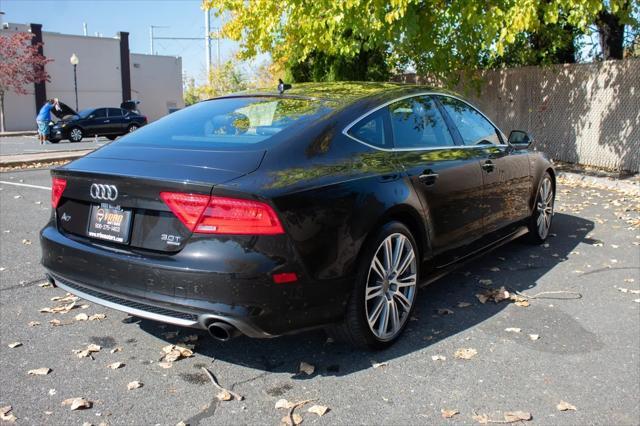 used 2015 Audi A7 car, priced at $13,495