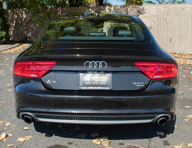 used 2015 Audi A7 car, priced at $13,495