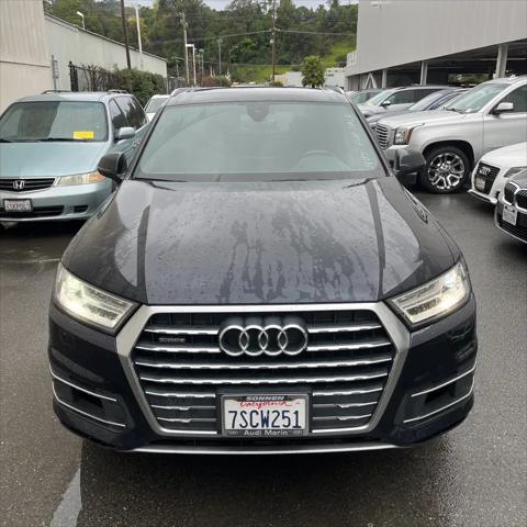 used 2017 Audi Q7 car, priced at $10,995