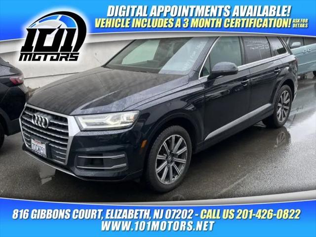 used 2017 Audi Q7 car, priced at $10,995