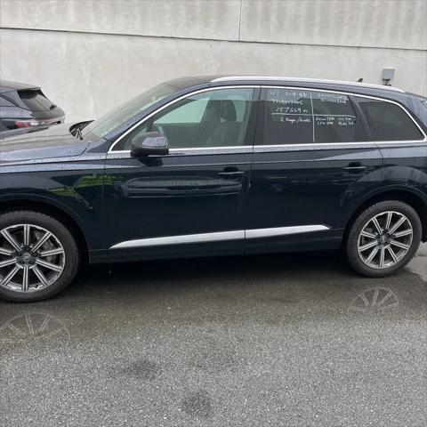 used 2017 Audi Q7 car, priced at $10,995