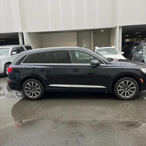 used 2017 Audi Q7 car, priced at $10,995