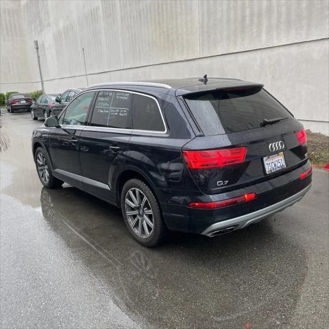 used 2017 Audi Q7 car, priced at $10,995