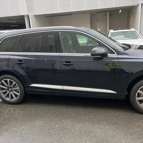 used 2017 Audi Q7 car, priced at $10,995