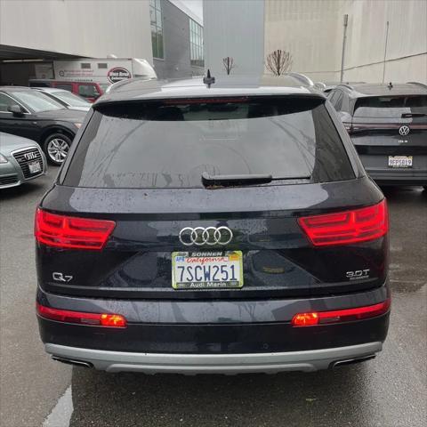 used 2017 Audi Q7 car, priced at $10,995