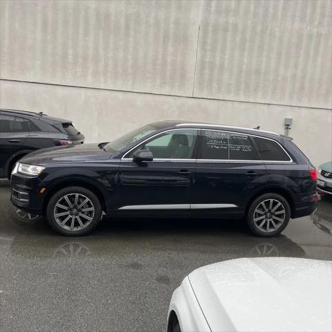 used 2017 Audi Q7 car, priced at $10,995