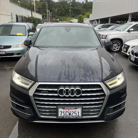 used 2017 Audi Q7 car, priced at $10,995