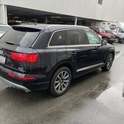 used 2017 Audi Q7 car, priced at $10,995