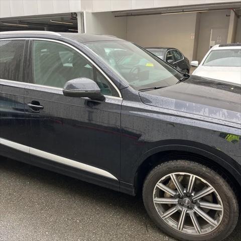 used 2017 Audi Q7 car, priced at $10,995