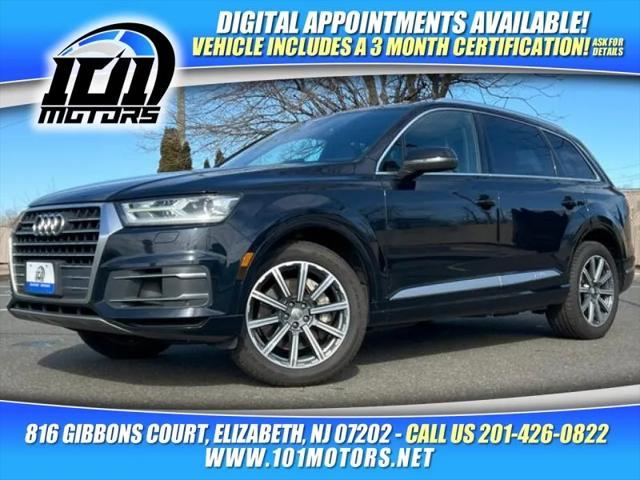 used 2017 Audi Q7 car, priced at $9,495