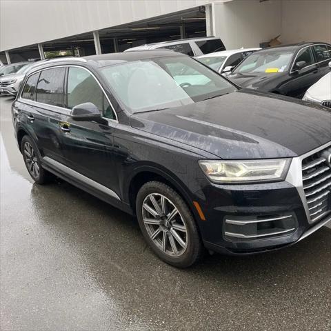 used 2017 Audi Q7 car, priced at $10,995