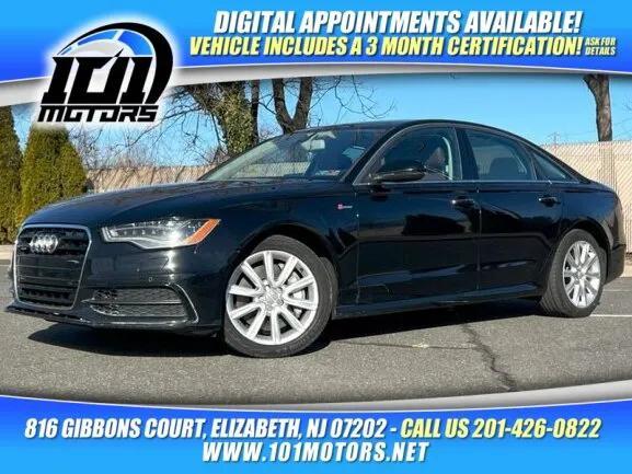 used 2015 Audi A6 car, priced at $9,495