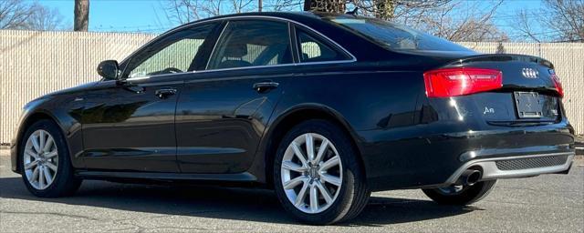 used 2015 Audi A6 car, priced at $9,495