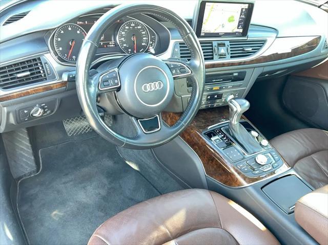 used 2015 Audi A6 car, priced at $9,495