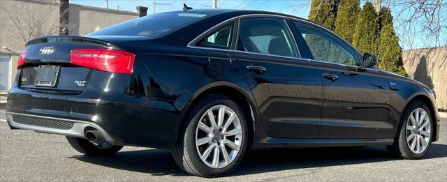 used 2015 Audi A6 car, priced at $9,495