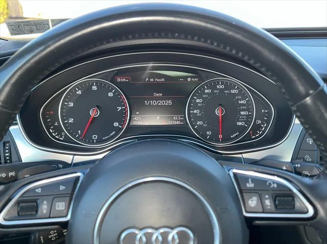 used 2015 Audi A6 car, priced at $9,495