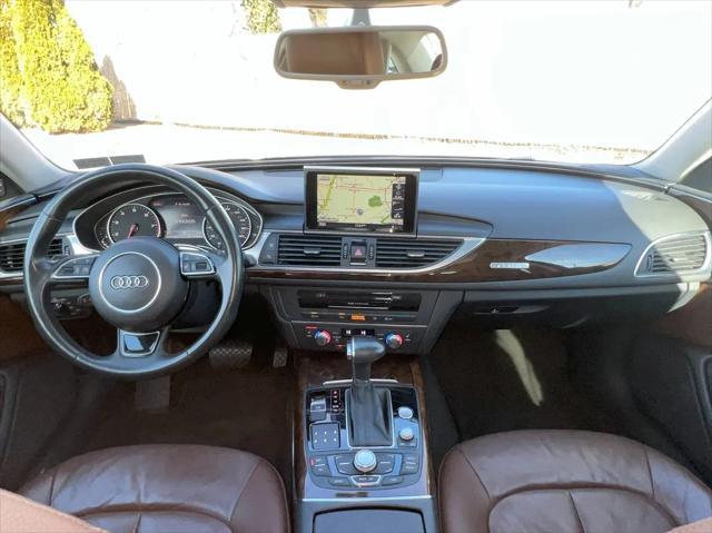 used 2015 Audi A6 car, priced at $9,495