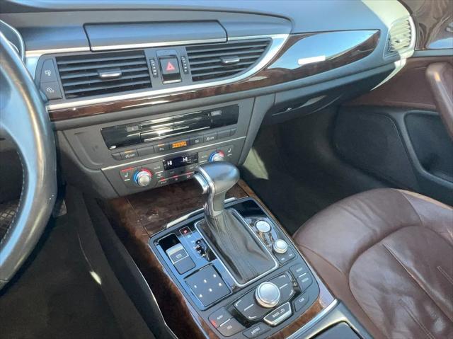 used 2015 Audi A6 car, priced at $9,495