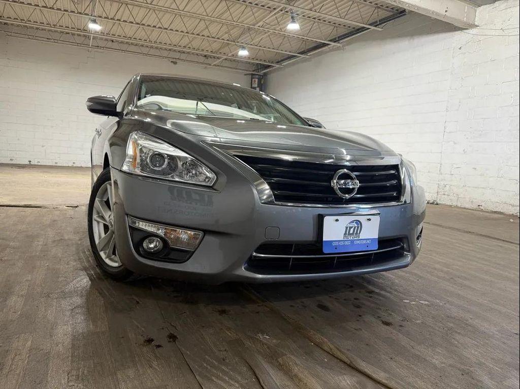 used 2015 Nissan Altima car, priced at $5,495