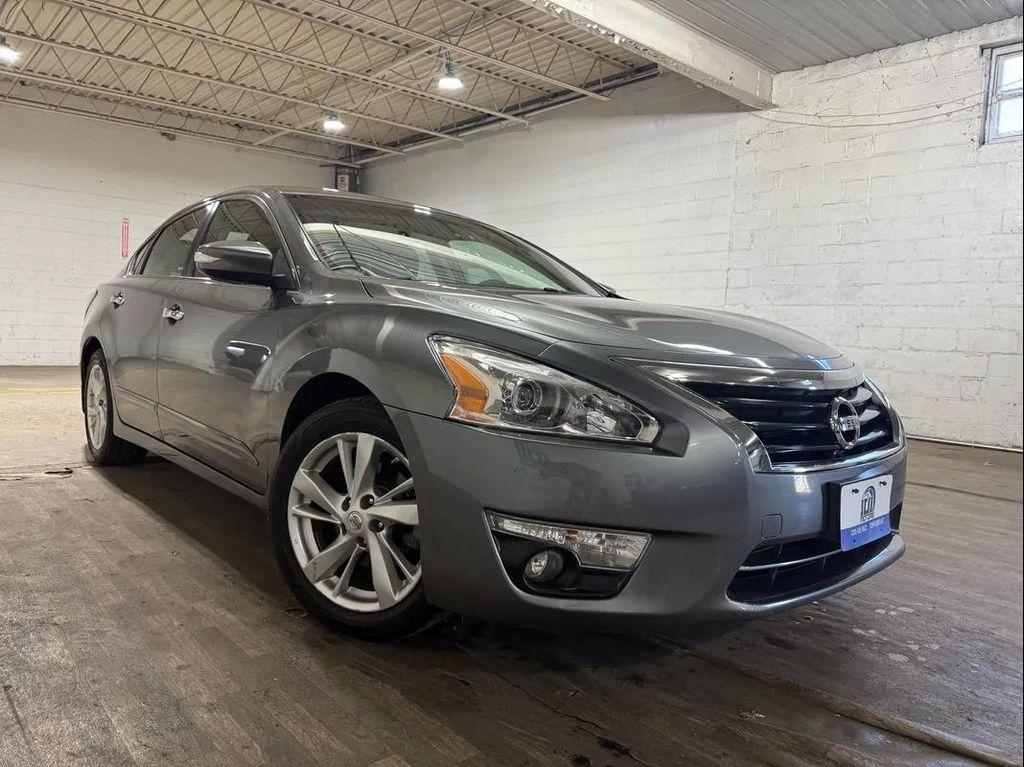 used 2015 Nissan Altima car, priced at $5,495