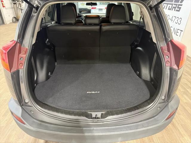 used 2015 Toyota RAV4 car, priced at $10,995