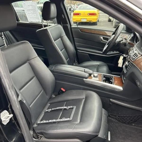 used 2014 Mercedes-Benz E-Class car, priced at $9,495