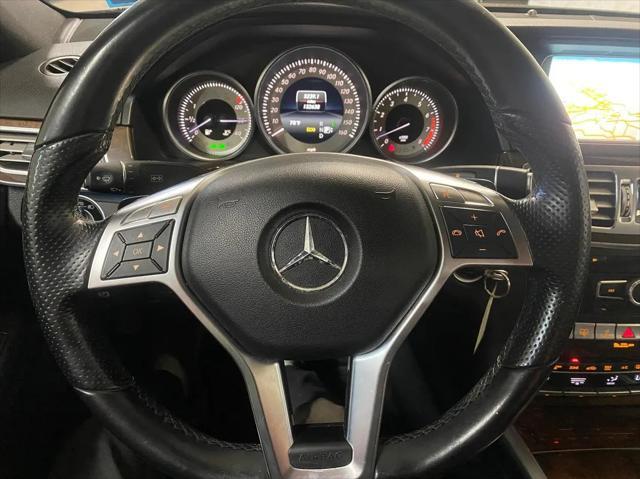 used 2014 Mercedes-Benz E-Class car, priced at $8,495
