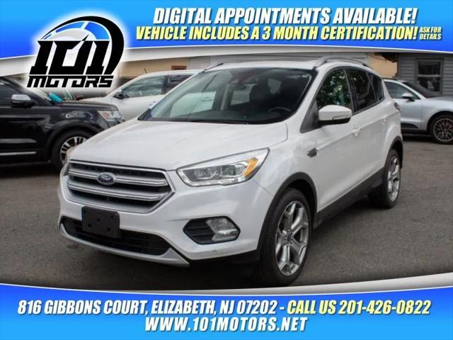 used 2017 Ford Escape car, priced at $8,495